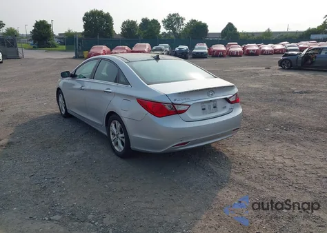 2012 Hyundai Sonata Limited z USA, uszkodzony, nr VIN 5NPEC4AC1CH373844